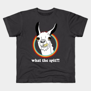 Llama What the Spit?! Kids T-Shirt